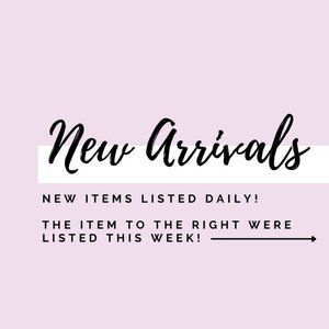 Listed this week ⟶